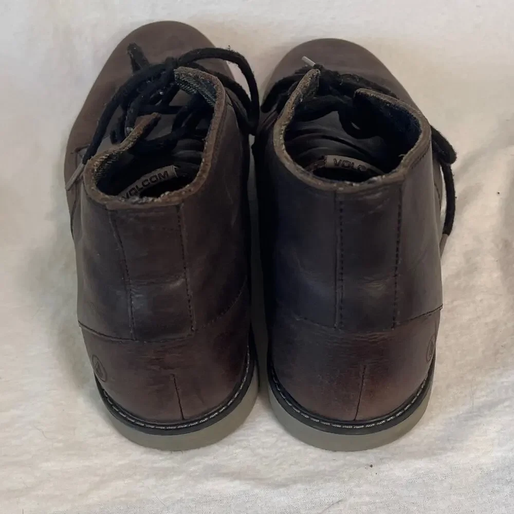 Volcom Rich Brown Chukka Boots
